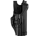 BlackHawk SERPA Level 3 Auto Lock Duty Holsters, SIG Sauer Pro SP2022, Right Hand, Matte, Black, 44H108BK-R