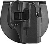 BlackHawk Sportster SERPA CMG Paddle Holster, Glock 19/Glock 23/Glock 32/Glock 36, Left Hand, Matte, Gunmetal Gray, 413502BK-L