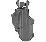 BlackHawk T-Series L2C Holster for Glock 20 Glock 20/21/37/38, Right Hand, Black, 410713BKR