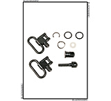 Image of BlackHawk Winchester 1200 / 1300 Shotgun Swivel Set 70SW30BK
