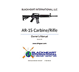 Image of Blackheart AR-15 Carbine/Rifle Owner's Manual BH-012-027