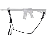 Image of Blackheart Quick-Adjust Rifle Sling With Swivels Black BH-000-009-BKS