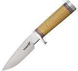 Image of Blackjack Classic Model 124 Antique Ivor Fixed Blade Knife
