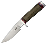 Image of Blackjack Classic Model 124 Green Micart Fixed Blade Knife