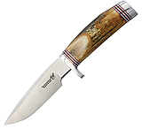 Image of Blackjack Classic Model 124 Stag Fixed Blade Knife