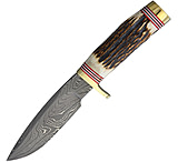 Image of Blackjack Classic Model 125 Damascus, Fixed Blade Knife