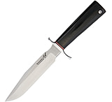 Image of Blackjack Classic Model 7 Black Canvas Fixed Blade Knife