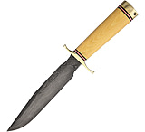 Image of Blackjack Classic Model 7 Damascus Fixed Blade Knife