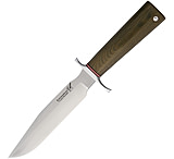 Image of Blackjack Classic Model 7 Green Canvas Fixed Blade Knife