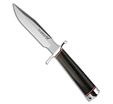 Image of BlackJack Classic Model 5 Fixed Blade Knife Black Micarta 5.5 Plain 142ACF79