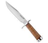 Image of BlackJack Knives Classic Model 7 Fixed Blade Knife 7 Satin B890C84A