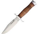 Image of Blackjack Model 5 Leather Commando Fixed Blade Knife