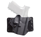 BlackPoint Tactical Leather Wing Leather/Kydex OWB Belt Holster, Fits Sig P365 AXG Legion, 1.75" Belt Loops, Right Hand, Black, 170892