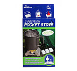 Image of Bleuet Pocket Stove With 6 Fuel Cubes 733428