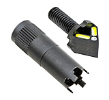 Image of Blitzkrieg Components AR-15 Chevron Front Sight Post w/Tritium Dot and Tool