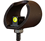 Blitzkrieg Components Benelli/Beretta Flat Circle Dot Sight Post, Tritium Dot w/ Hood, Green, BNFCDGTD3H