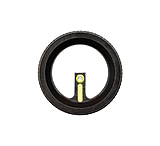 Image of Blitzkrieg Components HK Flat Gen 2 Tritium Dot Front Sight