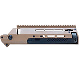 Image of BLK LBL MDRX Bipod 20 Rifle Handguard