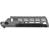 Image of BLK LBL WLVRN ALX Handguard with Integrated Bipod