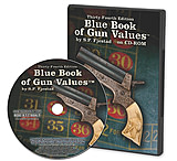 Image of Blue Book Of Gun Values Volume 34 CD/ROM 34CD