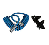 Image of Blue Ox BX8861 4-Wire Coiled Electrical Cable Extension