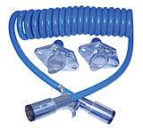 Image of Blue Ox BX8862 6 Wire Coiled Electrical Cable Extension