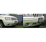 Image of Blue Ox BX1115 Baseplate For Jeep Grand Cherokee, 1999 2003