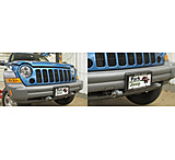 Image of Blue Ox BX1122 Baseplate For Jeep Liberty, 2005 2007