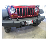 Image of Blue Ox Baseplate For Jeep Wrangler Jk With Standard Bumper, 2007 +