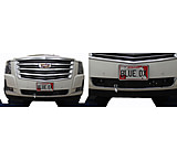 Image of Blue Ox BX1716 Baseplate For Select Chevrolet / Gmc Suvs, 2015 2020