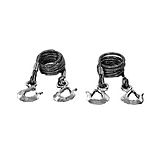 Image of Blue Ox Class IV Safety Cable Kit 7' 10000 Lbs.