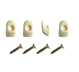 Image of Blue Performance White Hooks &amp; Screws