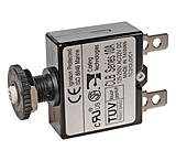 Image of Blue Sea Systems 7054 10A Push Button Thermal with Quick Connect Terminals