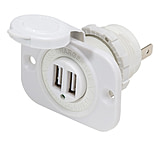 Image of Blue Sea Systems 12V DC Dual USB Charger Socket