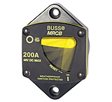 Image of Blue Sea Systems 7049 200 Amp Panel Mount 187 Series Circuit Breaker