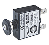 Image of Blue Sea Systems 7061 40A Push Button Thermal with Quick Connect Terminals