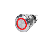Image of Blue Sea Systems 4163 SS Push Button Switch