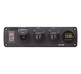 Image of Blue Sea Systems 4368 Water Resistant USB Accessory Panel