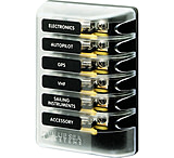 Image of Blue Sea Systems 5018 ST Glass Fuse Block w/out Negative Bus