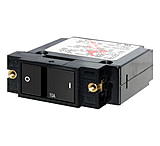 Image of Blue Sea Systems 7402 Single Pole Small Case 2" Flat Rocker Circuit Breaker