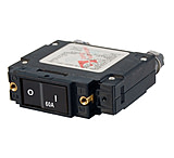 Image of Blue Sea Systems 7547 C-Series Flat Rocker Circuit Breaker