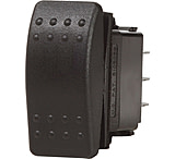 Image of Blue Sea Systems 7935 Contura II Switch DPST Black