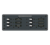 Image of Blue Sea Systems 8097 AC 6 Position Toggle Circuit Breaker Panel