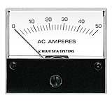 Image of Blue Sea Systems 9630 AC Analog Ammeter 0-50 Amperes AC