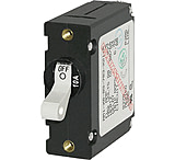 Image of Blue Sea Systems Breaker, A, 1 Pole Wht-Toggle AC/DC 10A