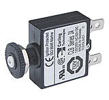 Image of Blue Sea Systems Breaker, Push-to-Reset, Panel Mnt DC 3A