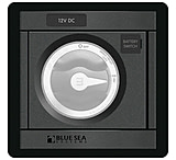 Image of Blue Sea Systems 1139 DC M-Series Black Panel Square