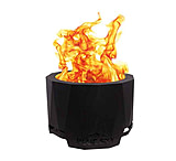 Image of Blue Sky Outdoor Living 24 Steel Peak Patio Smokeless Fire Pit, Firewood and/or Wood Pellet Burning 35A17340