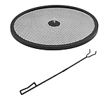 Image of Blue Sky Spark Screen and Screen Lift for Peak Patio Fire Pit 75BEF727