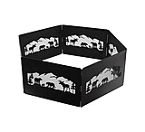 Image of Blue Sky The Zion Portable Folding Fire Ring Northern Woods C004AAC1